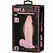 DANCE Inflatable Intimate Device with Suction Cup 15 cm, Skin-Like TPR