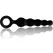 OHMAMA Silicone Level System Plug - Hypoallergenic, 12.5cm, Black