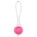 Womanvibe Keisy I Silikonska Kegel Lopta Pink - Jednostruki Lagani Model