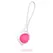 Womanvibe Keisy I Silikonska Kegel Lopta Pink - Jednostruki Lagani Model