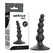 Addicted Toys Silicone Intimate Plug 10 cm Crni - Higijenski i Fleksibilni