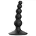 Addicted Toys Silicone Intimate Plug 10 cm Crni - Higijenski i Fleksibilni