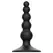 Addicted Toys Silicone Intimate Plug 10 cm Crni - Higijenski i Fleksibilni
