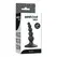 Addicted Toys Silicone Intimate Plug 10 cm Crni - Higijenski i Fleksibilni