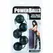 CalExotics Power Balls Crni - Silikonski Trening Za Karlično Dno, 5 Kuglica