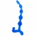 Baile Bendy Twist Plavi Fleksibilni Analni Sistem Kuglica TPR Vodootporan
