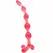 Baile Bendy Twist Flexible Red Beads - TPR, 25 cm, Waterproof Design
