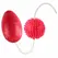 Baile Twins Balls - Kombinovani Analni Sistem Za Trening, TPR & ABS, Crni