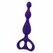 INTENSE Danti Lilac Silicone Anal Relaxation Model 17.5cm