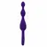 INTENSE Danti Lilac Silicone Anal Relaxation Model 17.5cm