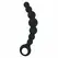 Intense Anal Beads Max Crni - Fleksibilni Silikonski Sistem Kuglica 18.5cm
