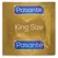 Pasante King Size veliki kondomi 3-Pack, 60 mm široki, prirodna boja