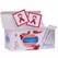 Pasante Red Ribbon 144-Pack – Prirodno prijanjanje, veganski, CE sertifikovani kondomi