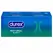 Durex Natural Slim Fit 52 mm kondomi 144-Pack – Lateks, podmazani