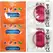 Pasante Strawberry Flavour crveni lateks kondomi 144-Pack, 53 mm, glatka površina