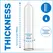 Pasante Silk Thin 144 pcs - Ultra-Thin Transparent Latex Protection