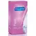 Pasante Sensitive Ultra Fine 12-Pack Latex Condoms - Extra Thin, Natural Color