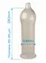 Pasante Regular Prirodni Lateks Zaštitna Barijera 3-Pack, 54mm, CE Oznaka