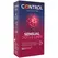 Control Sensual Dots & Lines Lateks Kondomi 12-Pack, Teksturirana Površina, 54mm