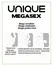 UNIQ MEGASEX Bezlateksni Osetljivi Kondomi 3-Pack Ultra-Tanki Fleksibilni