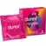 Durex Dame Placer Kondomi 3 komada - Teksturirani Lateks, 56mm, Podmazani