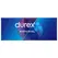 Durex Natural Comfort 144 komada Lateks Zaštitne Navlake, Easy-On Oblik