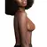 Bye Bra Breast Enhancer Pads Satin Brown Cup A/C - Invisible Support 3 Pairs