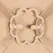 Bye Bra Ergonomic Foldable Bra Clips Set of 4 with Travel Bag