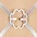 Bye Bra Ergonomic Foldable Bra Clips Set of 4 with Travel Bag