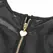SUBBLIME Heart Zipper Faux Leather Dress Black L/XL - Dizajn sa širokim naramenicama