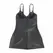 SUBBLIME 957568 Black PU Leather Zip Dress S/M - Detalj od čipke
