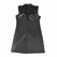 SUBBLIME 957551 Black Lace & PU Leather Dress L/XL - Elegantan kontrastni dizajn