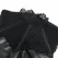 SUBBLIME 957544 Black Lace Collar PU Leather Dress S/M