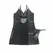 SUBBLIME 957520 Black PU Faux Leather Dress with Floral Lace S/M