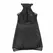SUBBLIME 955489 Black Halter Neck haljina sa mrežom i PU detaljima L/XL