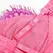 SUBBLIME 955366 Lingerie bra set roze i ljubičasta čipka L/XL podesive naramenice