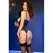 Chilirose CR 4831 Black Corset Set with Silver Chains, Size S