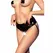 Chilirose CR4841 Crne Otvorene Intimne Gaćice S/M