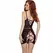 Passion Kristeen Chemise Black L/XL - Elegant Nightwear European Quality