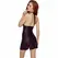 Passion Kesmina Elegant Black Chemise S/M - European Quality Lingerie