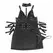 Subblime Leather Bondage Style Dress Black S/M - Premium Lingerie Design