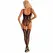 Livco Corsetti Imrama LC 17344 Bodystocking Black Open Design S/L