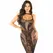 Leg Avenue Duga Bešavna Pripijena Haljina Crna One Size - Elegantan Rastegljivi Dizajn
