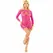 Leg Avenue Mesh Mini Dress Pink Heart Print One Size