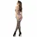 Chilirose CR 4498 Wildcat Print Korzet Set sa Podvezicom L
