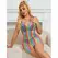 Subblime 952457 Dugin off-shoulder mrežasta haljina, One Size