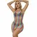 Subblime 952457 Dugin off-shoulder mrežasta haljina, One Size