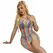 Subblime 952457 Dugin off-shoulder mrežasta haljina, One Size