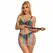Subblime 952365 Dugin off-shoulder mrežasta haljina, One Size