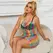 Subblime 952365 Dugin off-shoulder mrežasta haljina, One Size